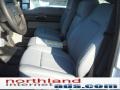 Oxford White - F350 Super Duty XL Crew Cab 4x4 Chassis Commercial Photo No. 11