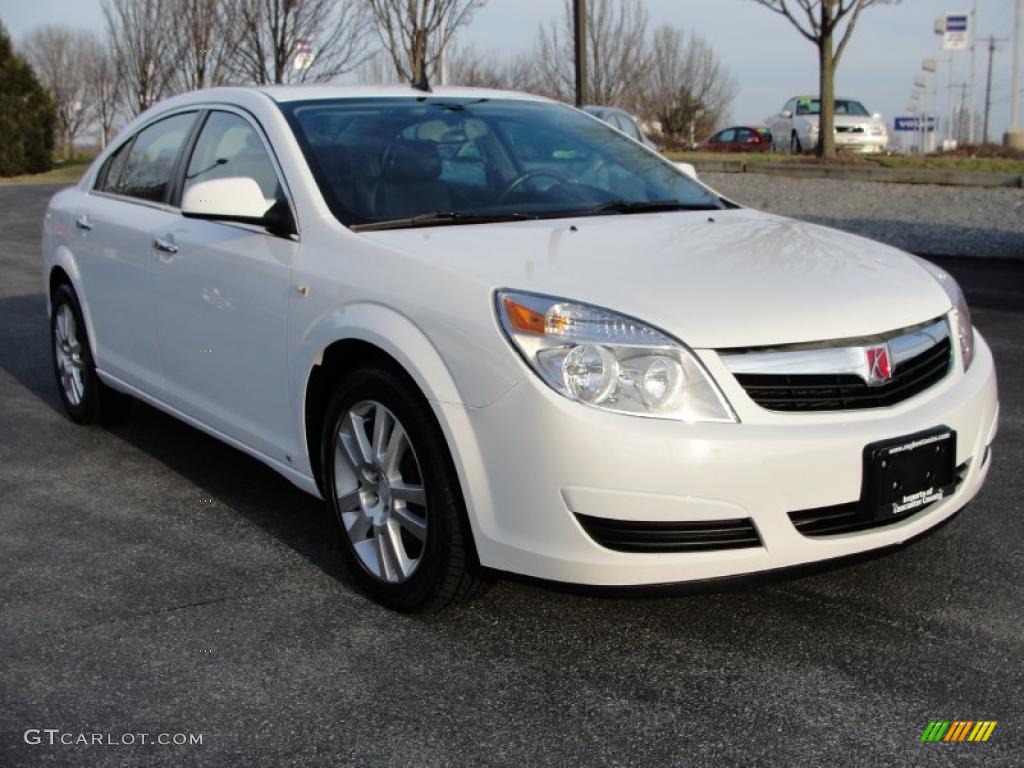 Polar White Saturn Aura