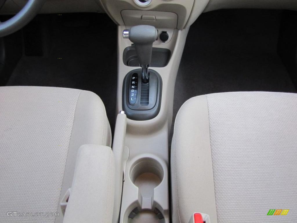 2009 Accent GLS 4 Door - Wine Red / Beige photo #20