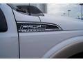 2011 White Platinum Metallic Tri-Coat Ford F250 Super Duty Lariat Crew Cab 4x4  photo #15