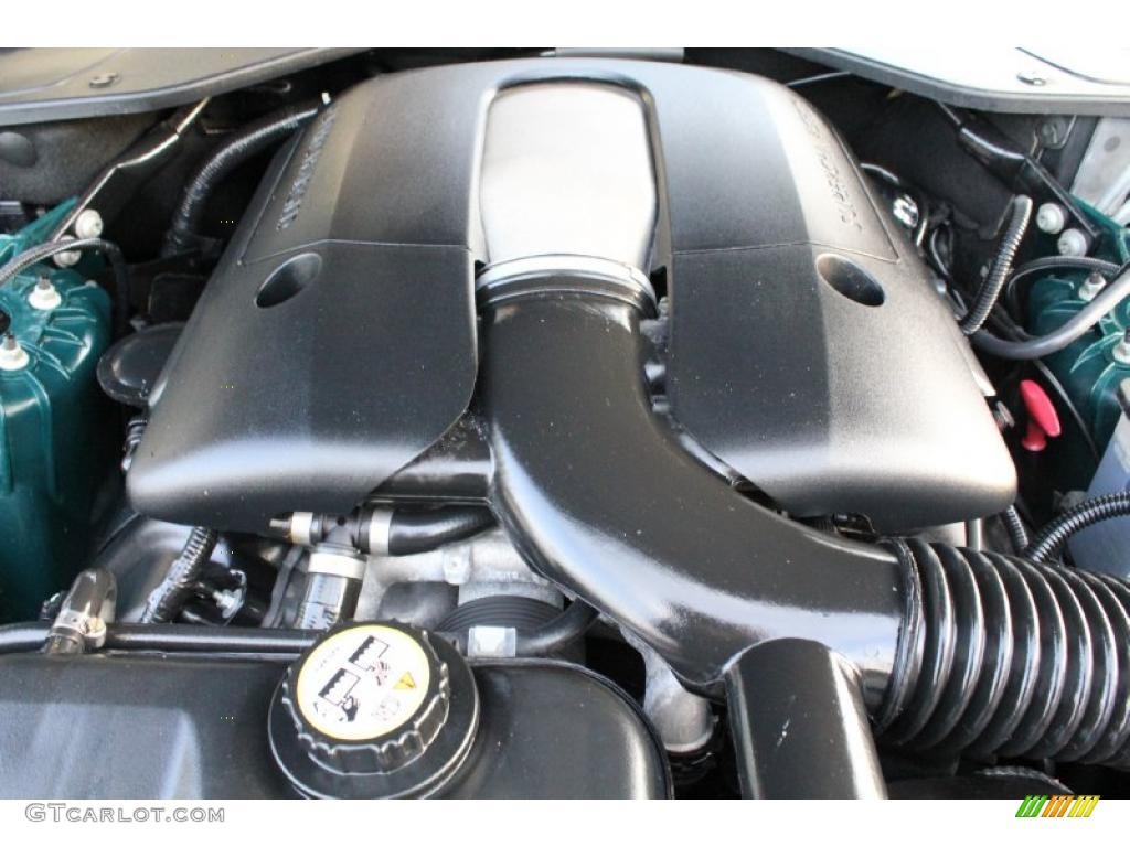 2008 Jaguar XJ XJR 4.2 Liter Supercharged DOHC 32-Valve VVT V8 Engine Photo #46831914