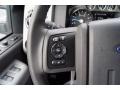 2011 White Platinum Metallic Tri-Coat Ford F250 Super Duty Lariat Crew Cab 4x4  photo #32