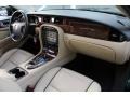 2008 Jaguar XJ Barley/Charcoal Interior Dashboard Photo