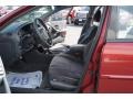 Graphite 2002 Pontiac Grand Prix SE Sedan Interior Color