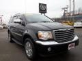 2008 Brilliant Black Crystal Pearl Chrysler Aspen Limited 4WD  photo #3