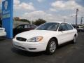 2007 Vibrant White Ford Taurus SE  photo #5