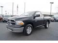 2009 Brilliant Black Crystal Pearl Dodge Ram 1500 SLT Regular Cab  photo #6