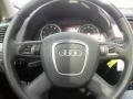 Black Steering Wheel Photo for 2009 Audi Q5 #46833435