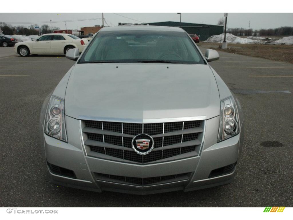Light Platinum 2008 Cadillac CTS 4 AWD Sedan Exterior Photo #46833522