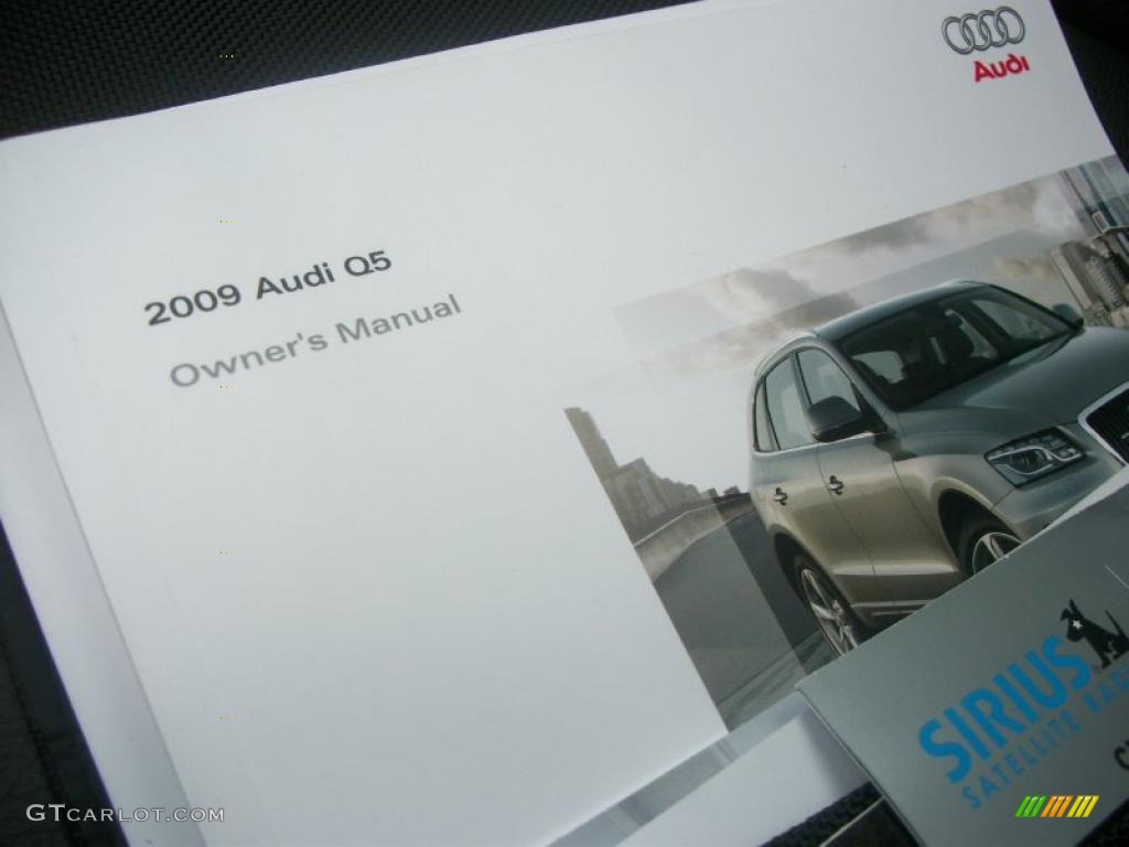 2009 Q5 3.2 Premium quattro - Ice Silver Metallic / Black photo #21