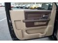 Light Pebble Beige/Bark Brown 2009 Dodge Ram 1500 SLT Regular Cab Door Panel