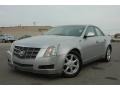 Light Platinum 2008 Cadillac CTS 4 AWD Sedan Exterior