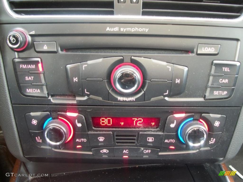 2009 Audi Q5 3.2 Premium quattro Controls Photo #46833573