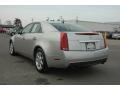 Light Platinum 2008 Cadillac CTS 4 AWD Sedan Exterior