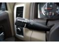 Light Pebble Beige/Bark Brown Controls Photo for 2009 Dodge Ram 1500 #46833618