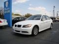 2006 Alpine White BMW 3 Series 325i Sedan  photo #4