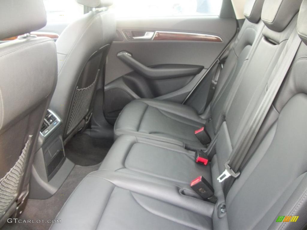 Black Interior 2009 Audi Q5 3.2 Premium quattro Photo #46833702