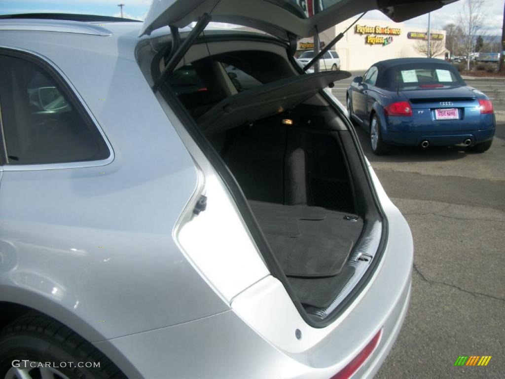 2009 Q5 3.2 Premium quattro - Ice Silver Metallic / Black photo #34