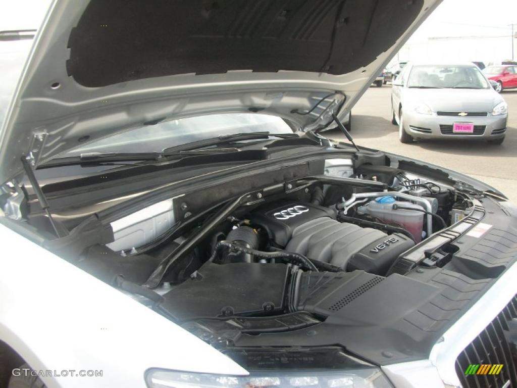 2009 Audi Q5 3.2 Premium quattro 3.2 Liter FSI DOHC 24-Valve VVT V6 Engine Photo #46833756