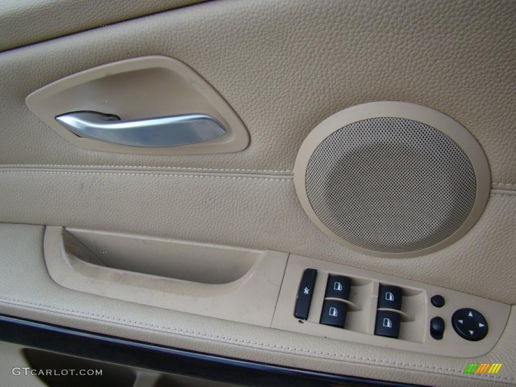 2006 3 Series 325i Sedan - Alpine White / Beige photo #22