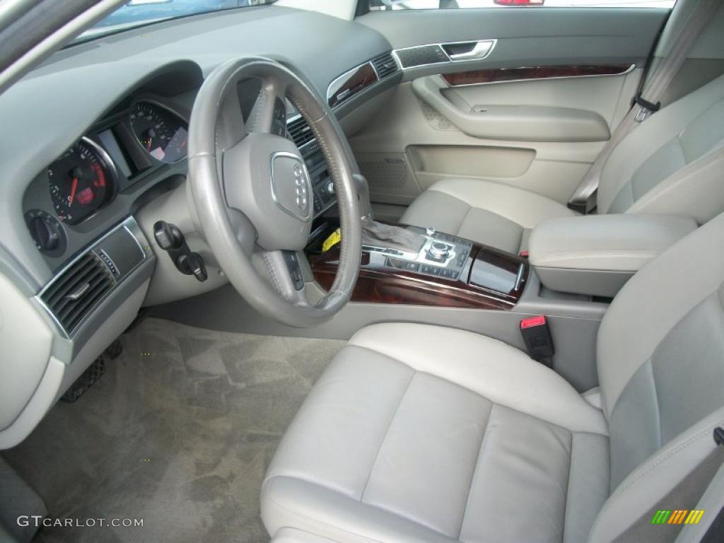 Platinum Interior 2006 Audi A6 3.2 quattro Sedan Photo #46833927