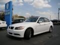 2006 Alpine White BMW 3 Series 325i Sedan  photo #34