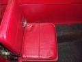 1988 Ford Ranger Scarlet Red Interior Rear Seat Photo