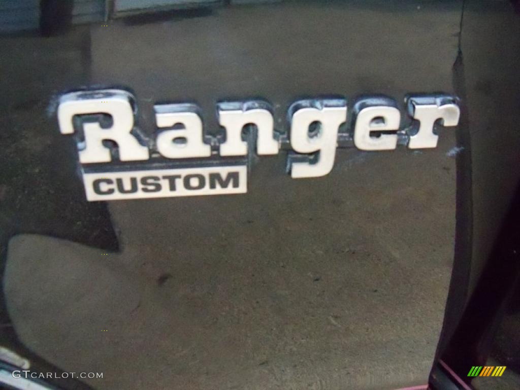 1988 Ford Ranger Custom SuperCab Marks and Logos Photo #46834110