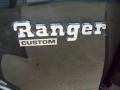 1988 Ford Ranger Custom SuperCab Badge and Logo Photo