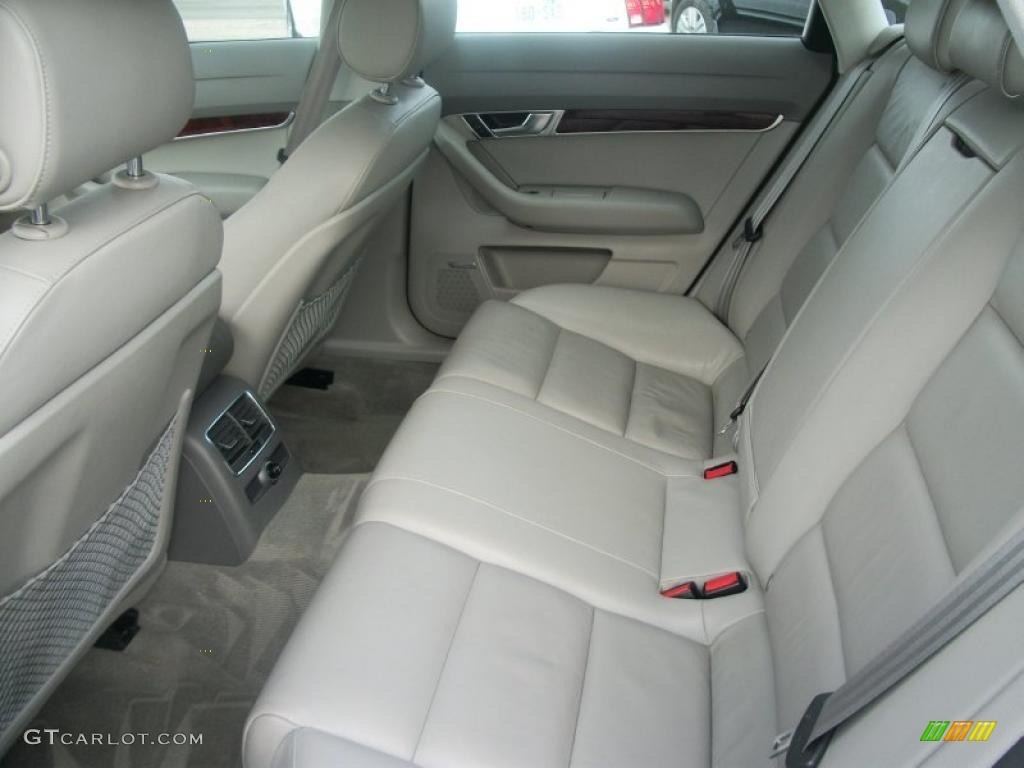 Platinum Interior 2006 Audi A6 3.2 quattro Sedan Photo #46834188