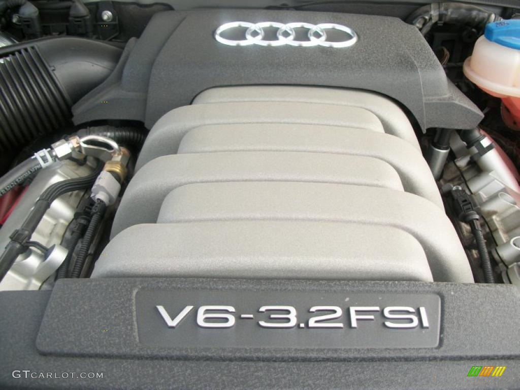 2006 Audi A6 3.2 quattro Sedan 3.2 Liter FSI DOHC 24-Valve VVT V6 Engine Photo #46834245