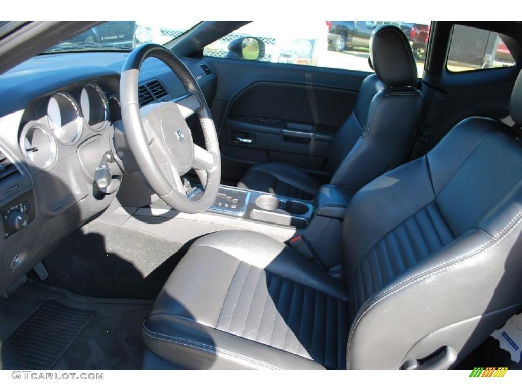 Dark Slate Gray Interior 2009 Dodge Challenger R/T Photo #46834416