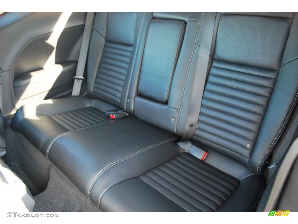 Dark Slate Gray Interior 2009 Dodge Challenger R/T Photo #46834458