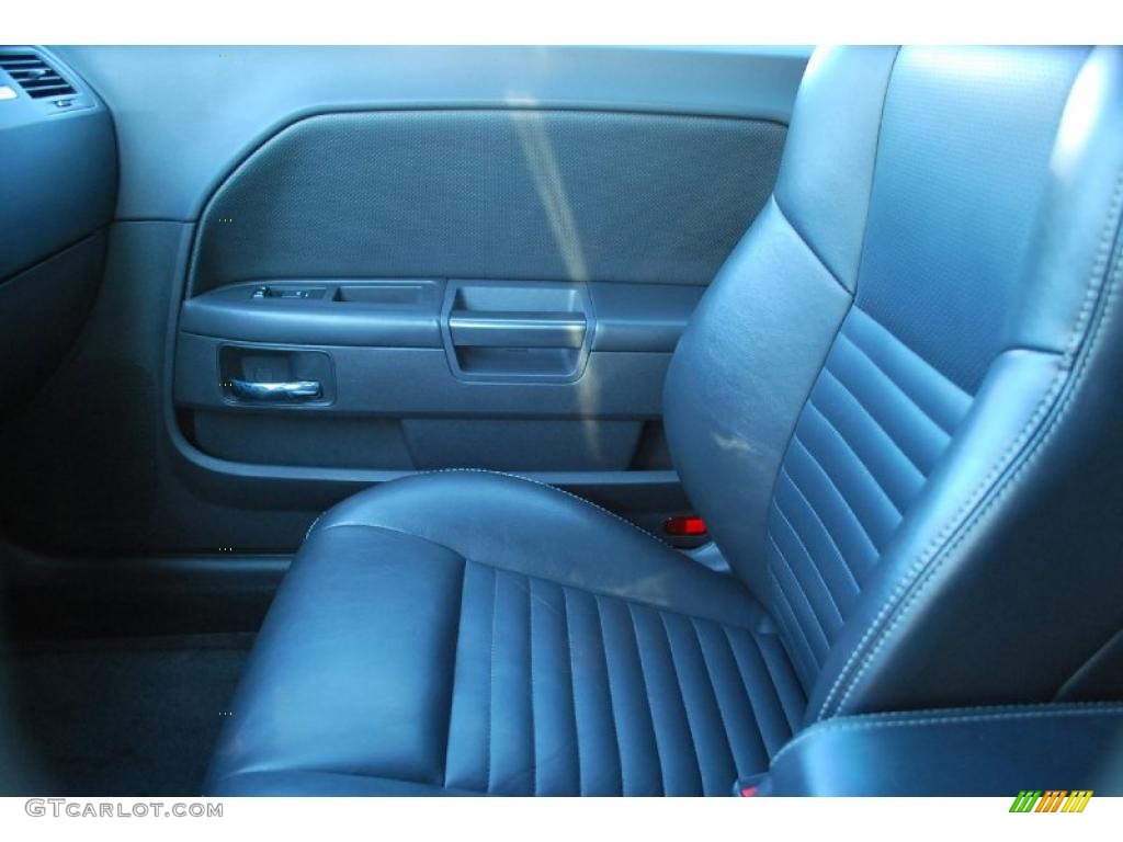 Dark Slate Gray Interior 2009 Dodge Challenger R/T Photo #46834605