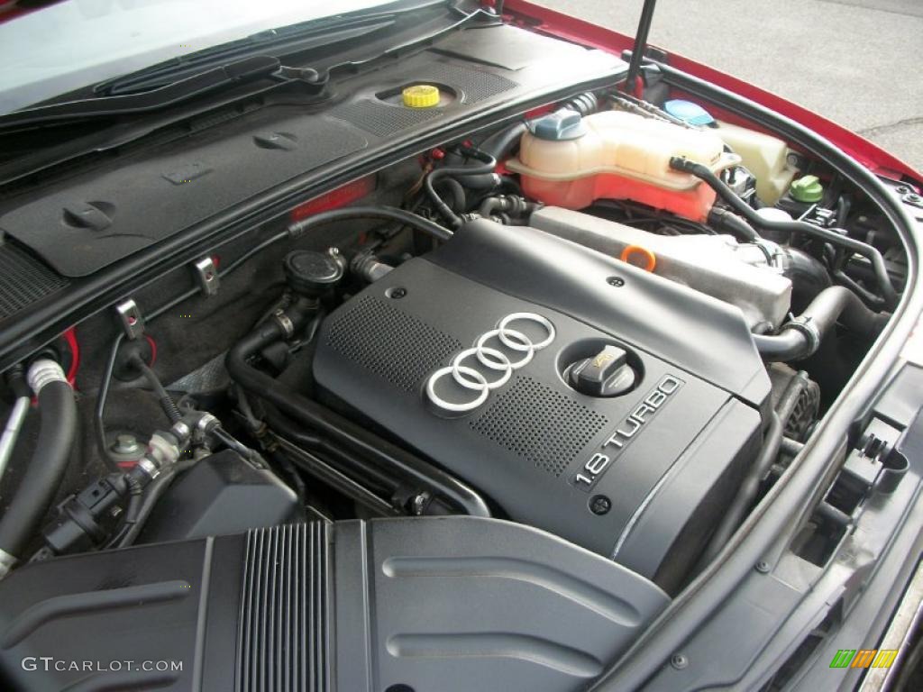 2004 Audi A4 1.8T Sedan 1.8L Turbocharged DOHC 20V 4 Cylinder Engine Photo #46834608