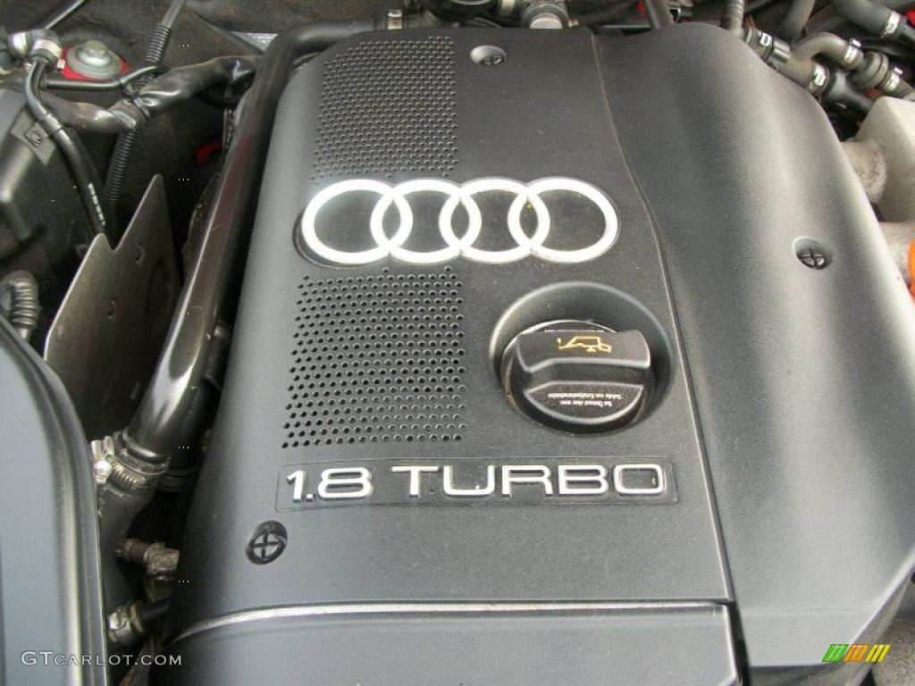 2004 Audi A4 1.8T Sedan 1.8L Turbocharged DOHC 20V 4 Cylinder Engine Photo #46834611