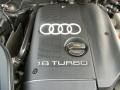 1.8L Turbocharged DOHC 20V 4 Cylinder Engine for 2004 Audi A4 1.8T Sedan #46834611