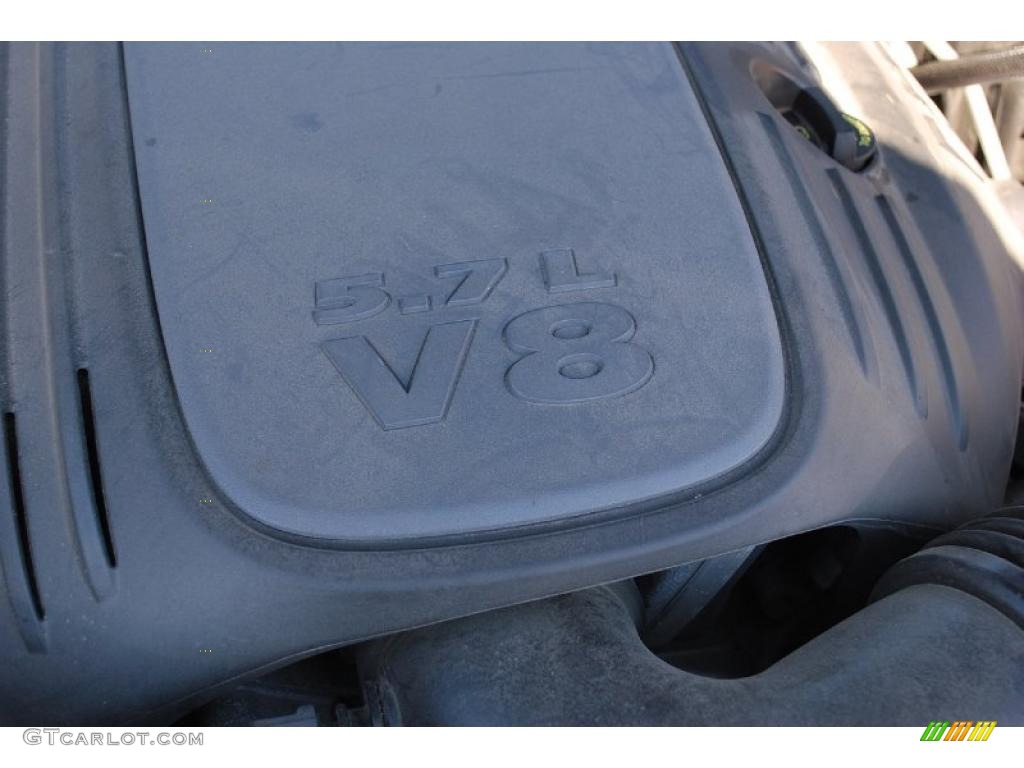 2009 Dodge Challenger R/T 5.7 Liter HEMI OHV 16-Valve MDS VVT V8 Engine Photo #46834653