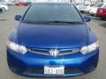 2008 Fiji Blue Pearl Honda Civic Si Coupe  photo #2