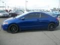 2008 Fiji Blue Pearl Honda Civic Si Coupe  photo #4