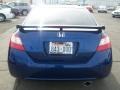 2008 Fiji Blue Pearl Honda Civic Si Coupe  photo #6