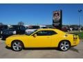 Detonator Yellow - Challenger SRT8 Photo No. 2