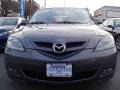 2008 Galaxy Gray Mica Mazda MAZDA3 s Touring Hatchback  photo #2