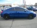 2008 Fiji Blue Pearl Honda Civic Si Coupe  photo #8