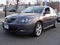 2008 Galaxy Gray Mica Mazda MAZDA3 s Touring Hatchback  photo #3