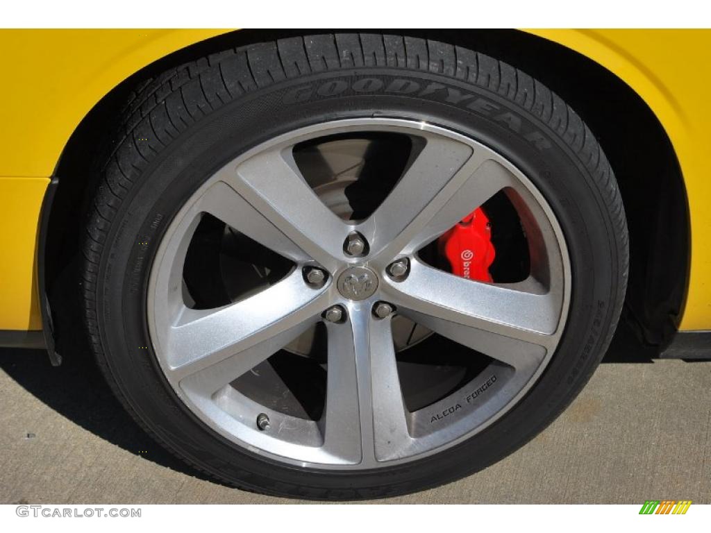 2010 Dodge Challenger SRT8 Wheel Photo #46834860