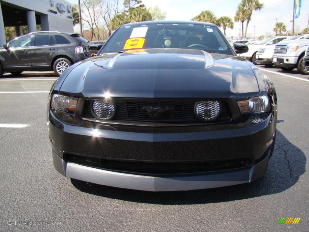 Black 2010 Ford Mustang Saleen 435 S Coupe Exterior Photo #46835319