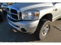 Bright Silver Metallic - Ram 2500 Laramie Quad Cab 4x4 Photo No. 10