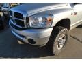 2007 Bright Silver Metallic Dodge Ram 2500 Laramie Quad Cab 4x4  photo #10