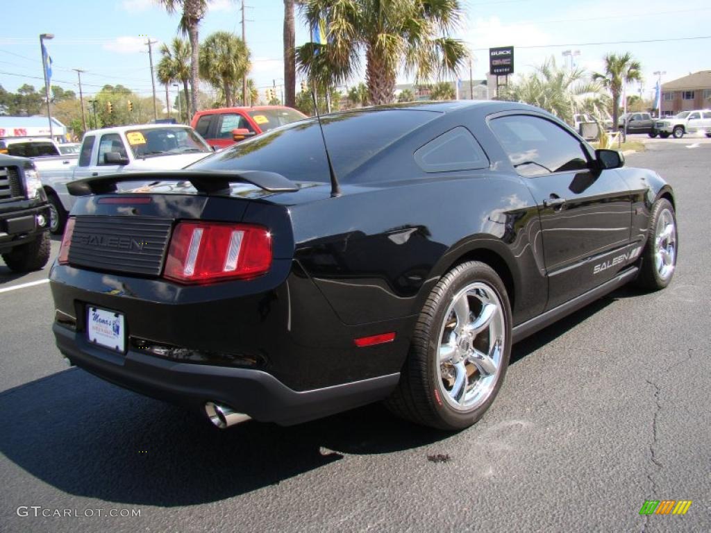 Black 2010 Ford Mustang Saleen 435 S Coupe Exterior Photo #46835370